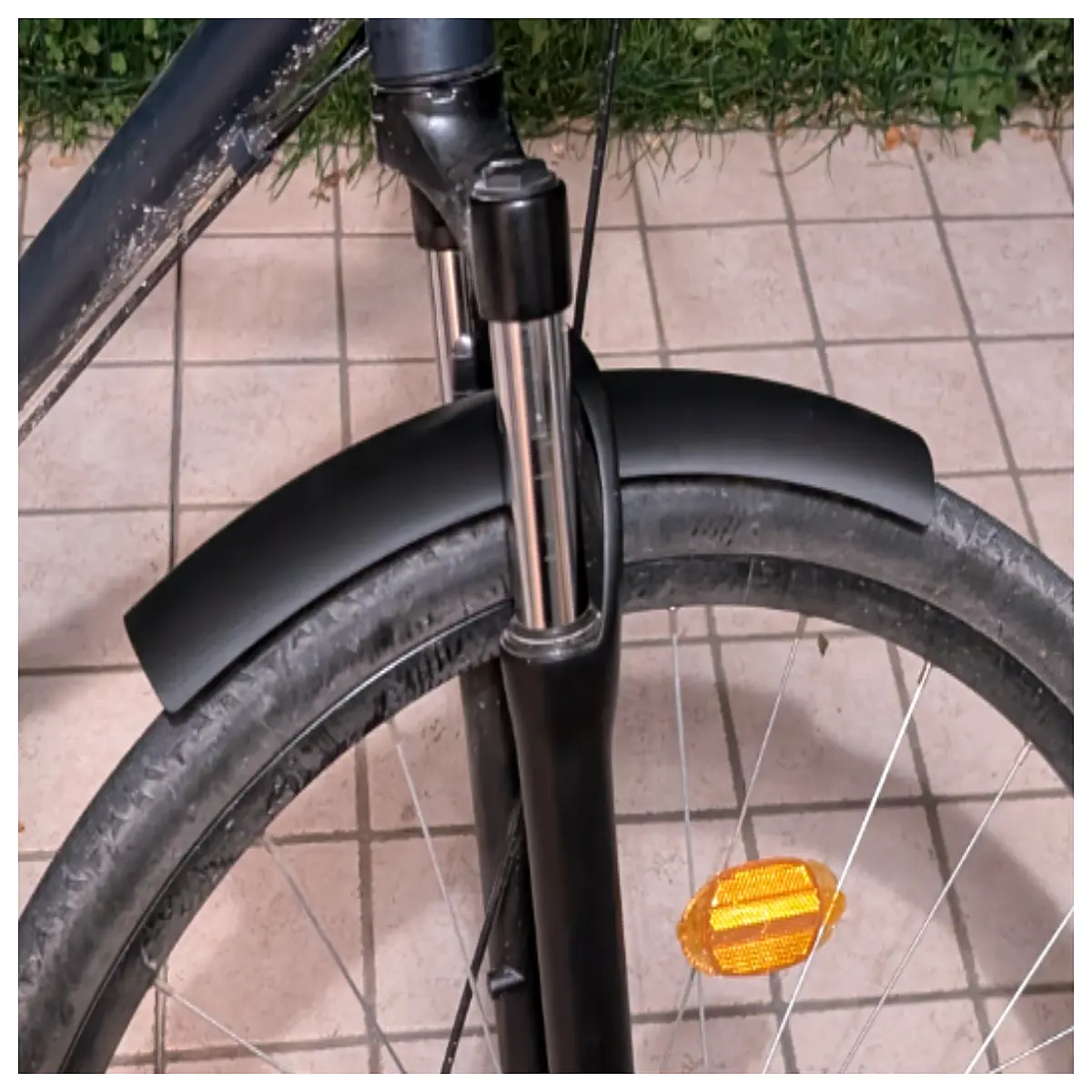 Riverside RS500 Front Bike Protection Wheel Splash Guard Cycling Accessories Cover