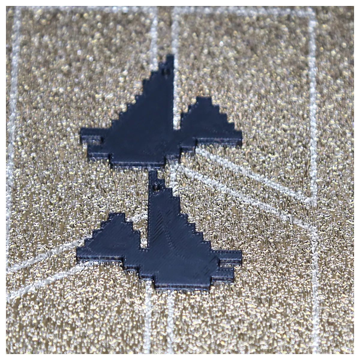 Pixel Dinosaur Pterodactyl Earrings 3D Printed Cute Accessories Dinosaur Lover Gift Decoration Jewelry