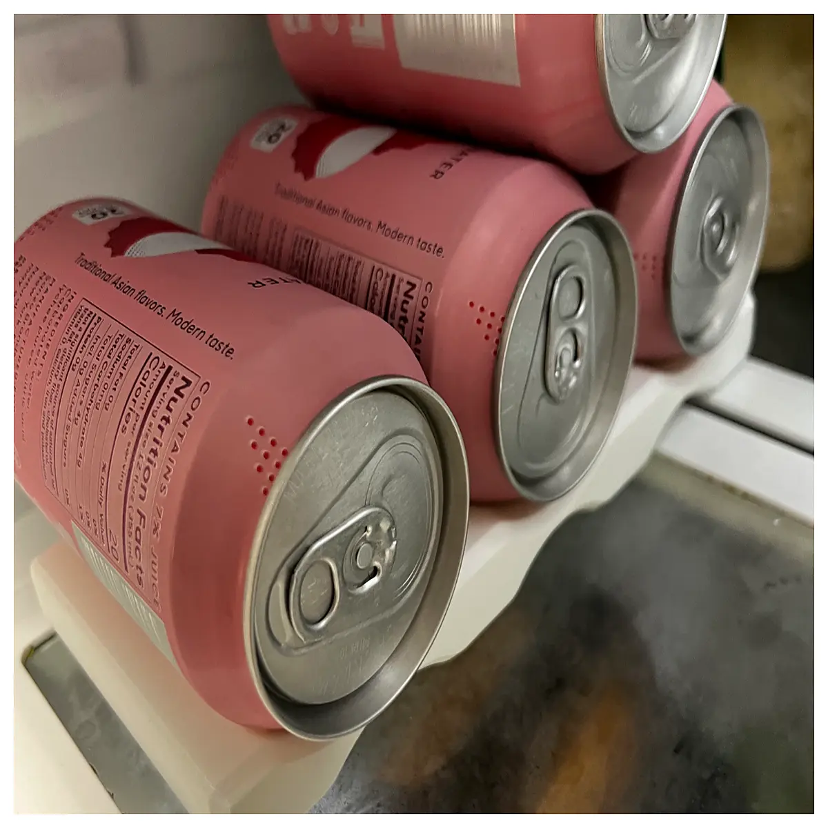 double sided fridge can holder magnets for beverages soda cans coolers