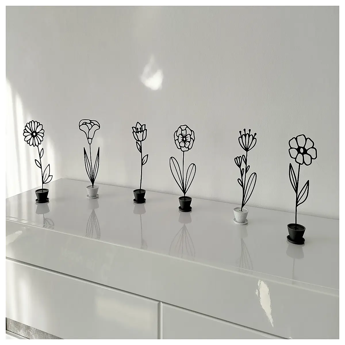 Terrarium Flowers Artificial Flowers Home Garden Decoration Indoor Flowers Floral Arrangement Flowers Pot Flowers