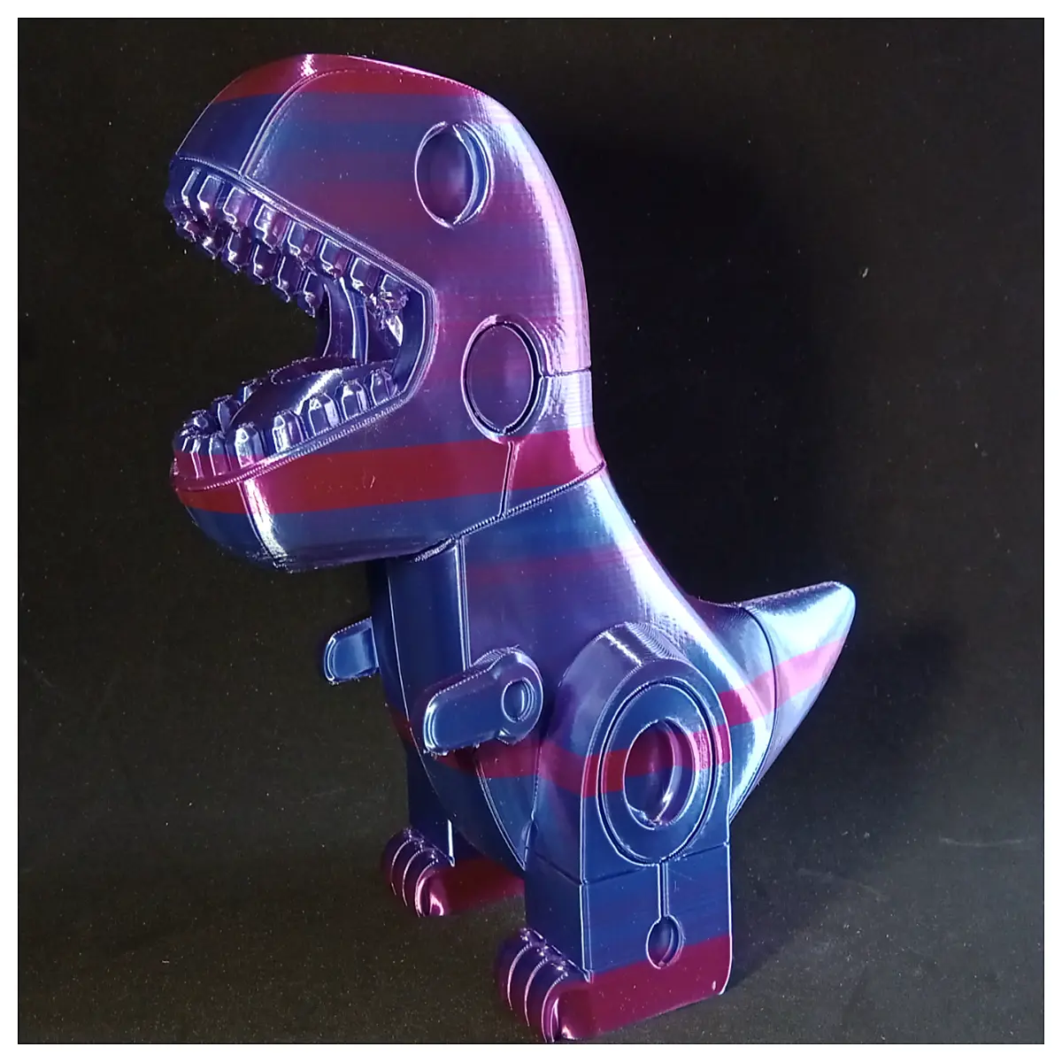 Triceratops Dice Tower Toy Puzzle Game Desktop Game Kids Learning Cognitive Fun Dice Set