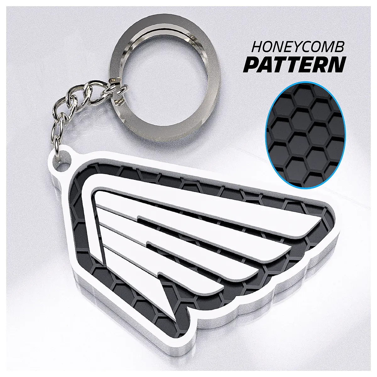 Keychain Car Keyring Key Accessory Vehicle Key Key Charm Auto Parts