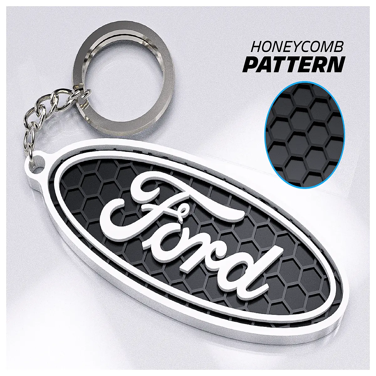 Keychain Car Accessory Keyring Parts Auto Decoration Car Gift Automotive Key Charm