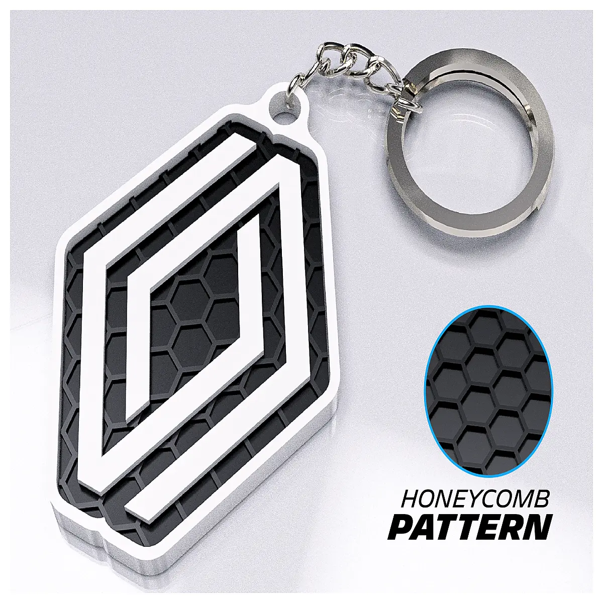 Keychain Car Key Chain Auto Accessory Key Protection Essential Owner Parts Key Charm