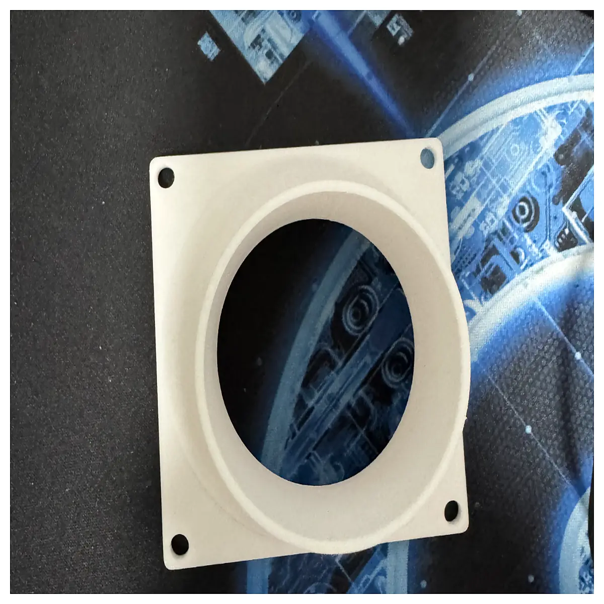 8cm to 5cm Duct 48mm Outer Diameter Violent Box Accessories Leak Proof No Gap Outlet
