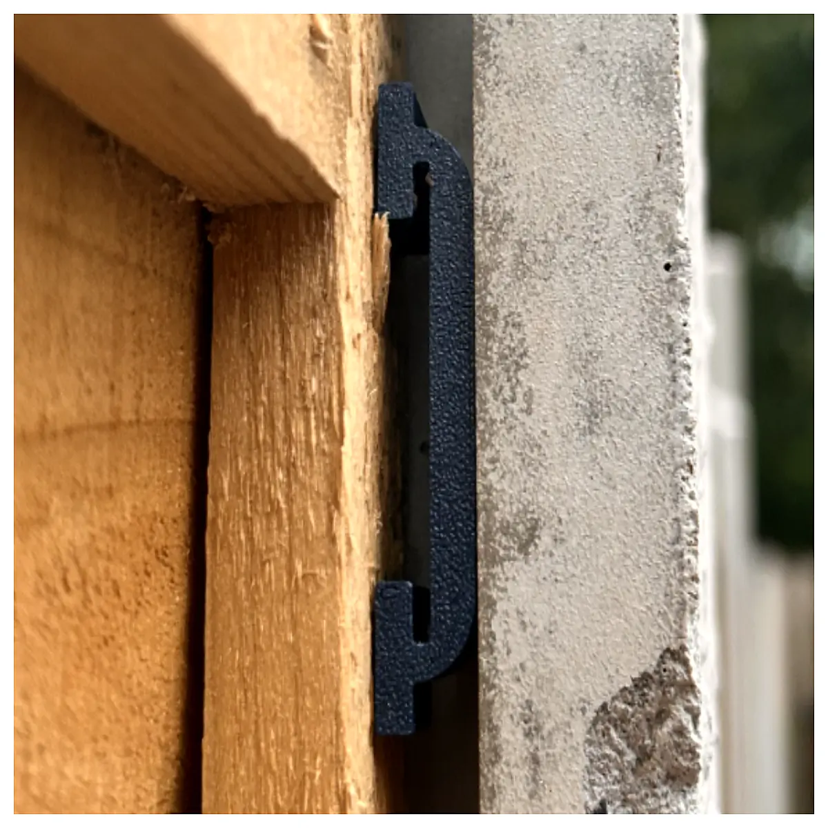 fence stabilizer post wobbly gate fixer duty brace repair