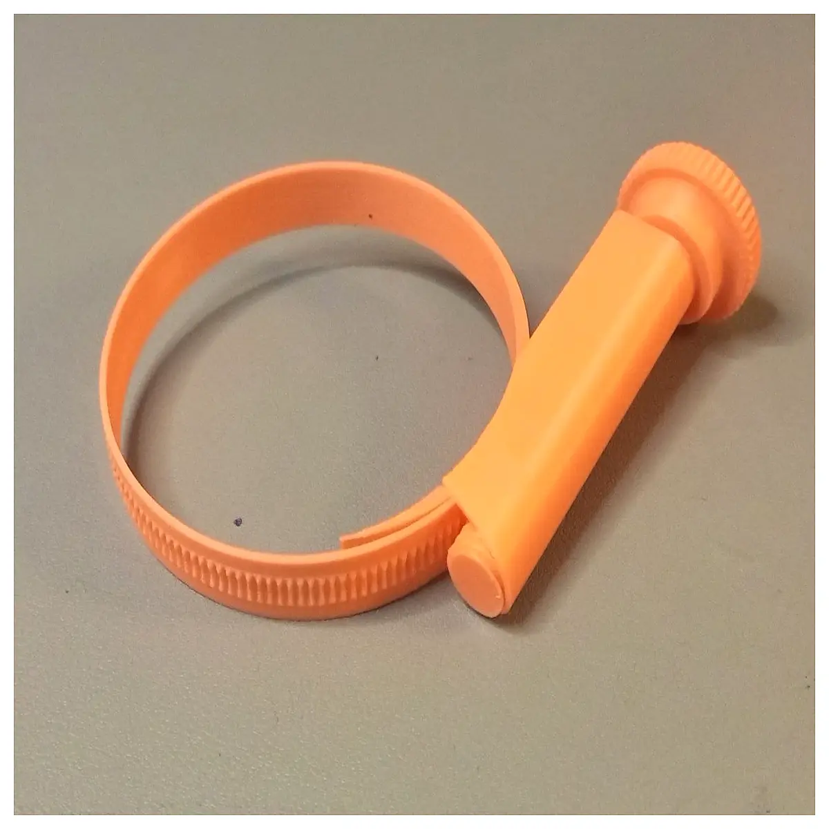 Threaded Hose Clamp 60 80mm Connector Pipe Fitting Fastener Hose Gripper Quick Install Accessory