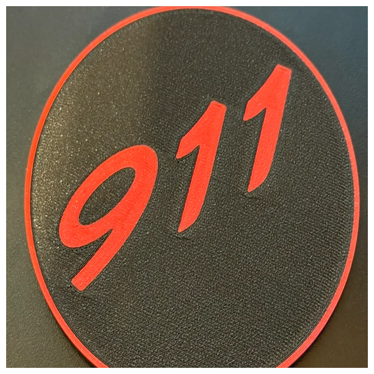 911 Classic Emblem Coasters Car Decor Drink Mat Auto Accessories Classic Car Collection