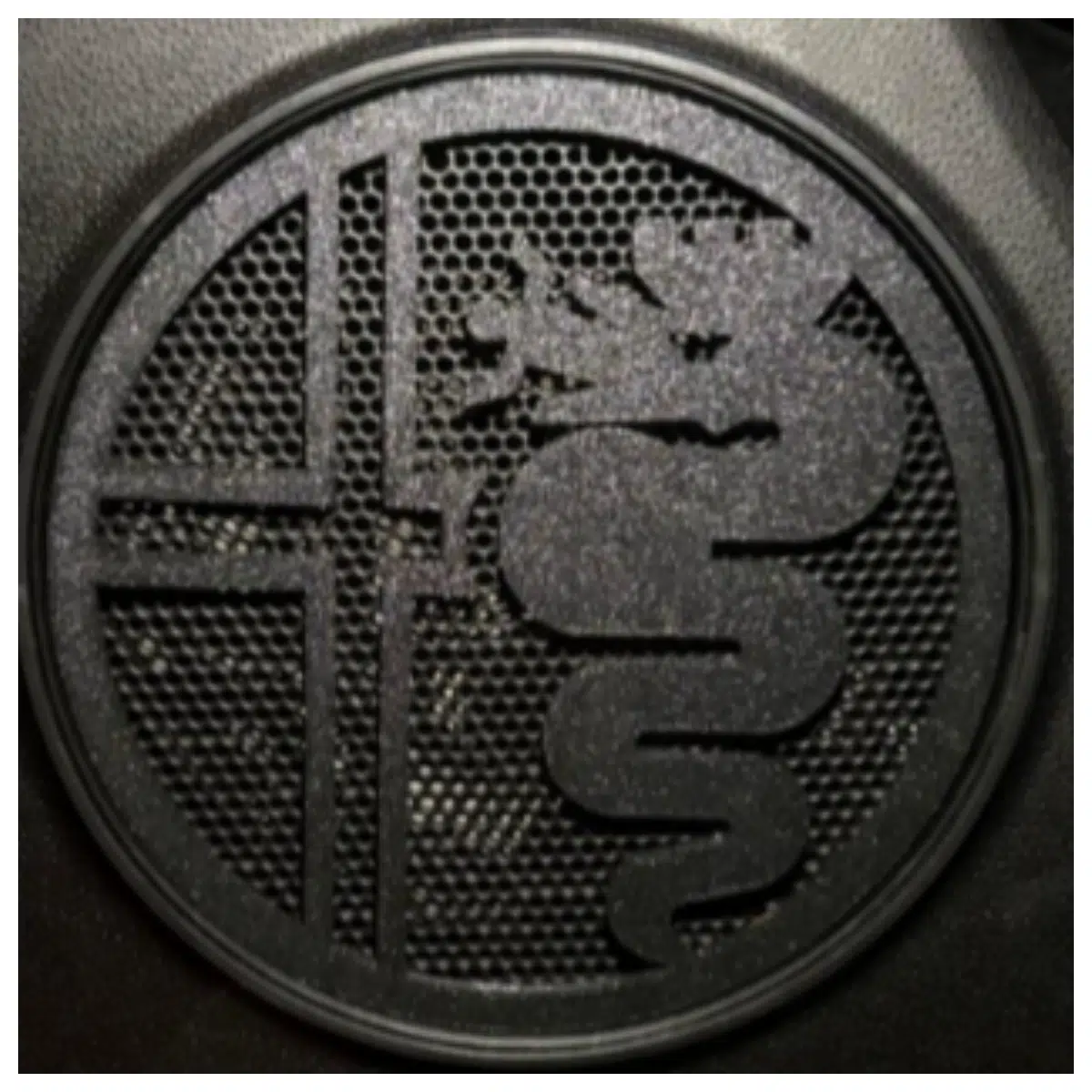 Speaker Grilles Car Sound Covers Speaker Grille Parts Car Accessories Replacement Repair