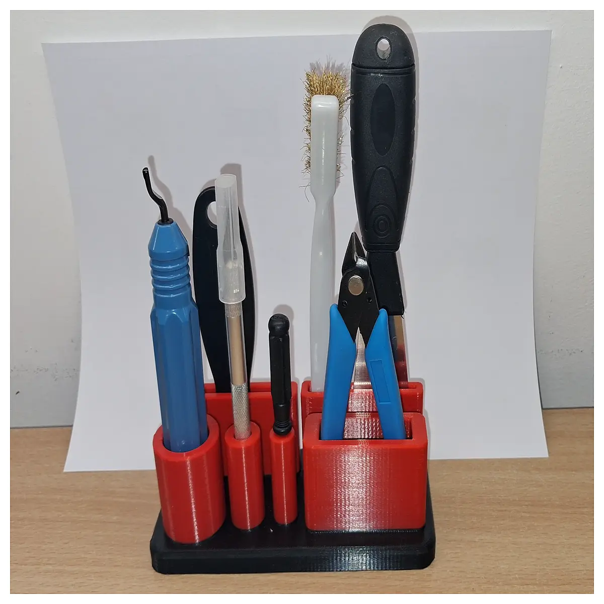 3D Printer Tool Organizer Printer Accessories Desktop Storage 3D Printing Parts Rack Printer Tool Storage