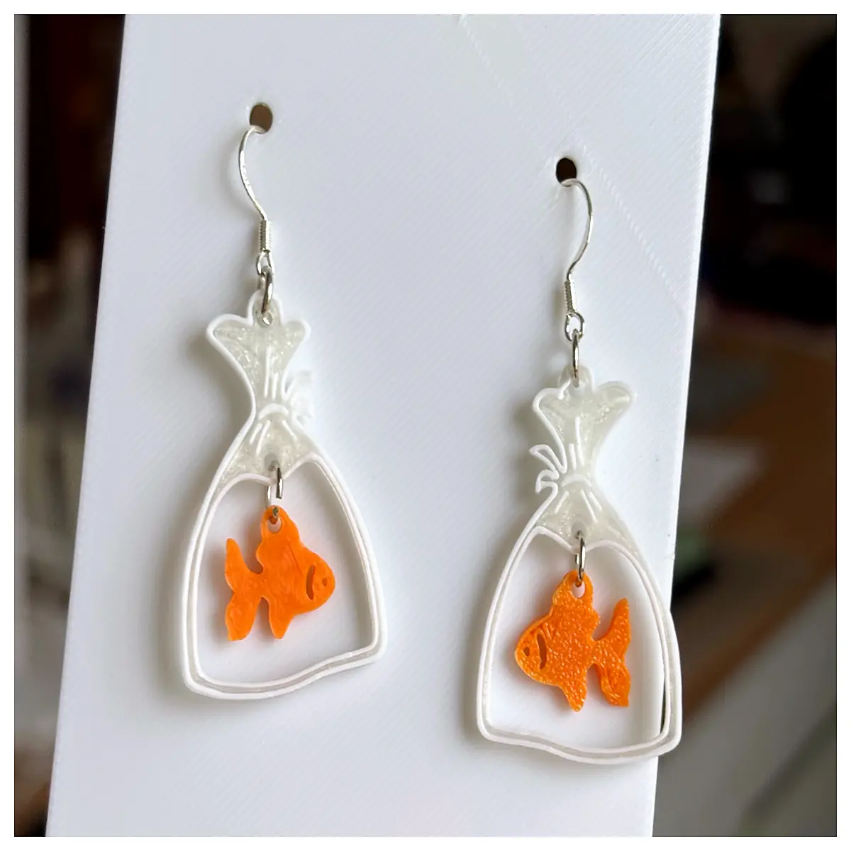 Goldfish Earrings Women s Style Water Drop Earrings Realistic Fish Shape Romantic Girl Jewelry Trendy Fashion Elegant Stud Earrings