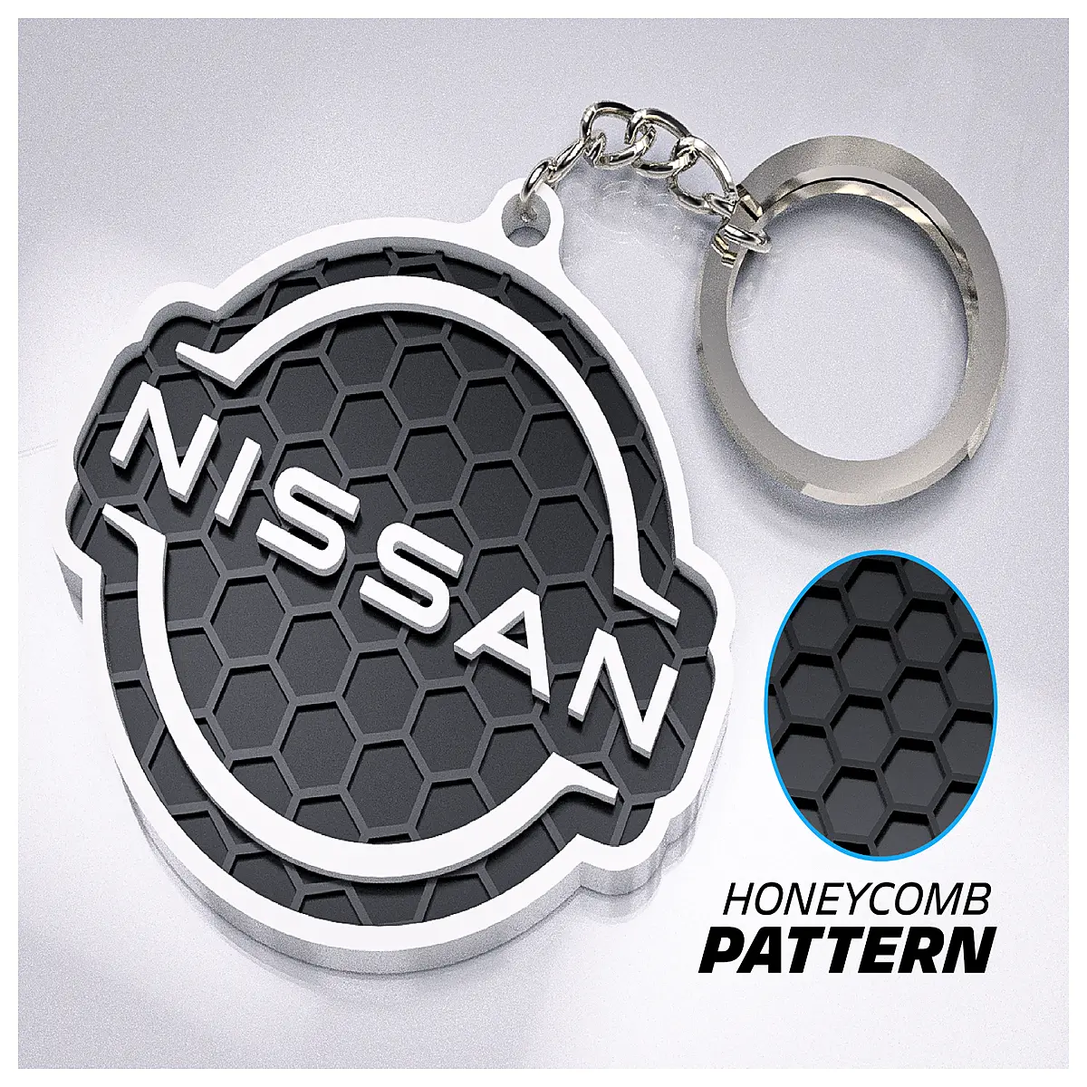 Keychain Car Key Chain Accessories Auto Keyring Replacement Parts Car Decoration Keychains