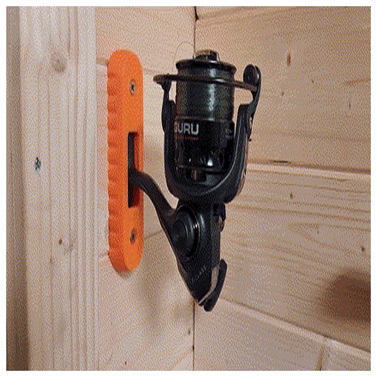 fishing reel holder rod rest mount for boat bank bank stick grip