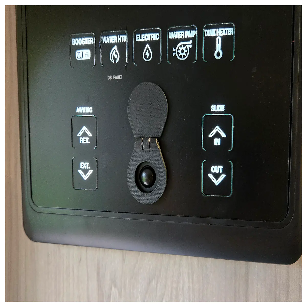 WERV Motion Sensor Cover Protector Shield Sun Protection Camera Accessory Parts Motion Sensor Guard