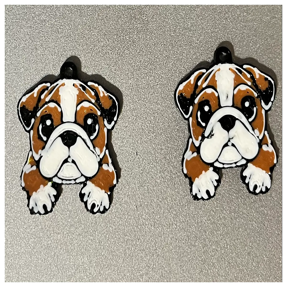 English Bulldog Earrings Women s Cute Small Dog Stud Earrings Pet Accessories Dog Ears Gift Jewelry