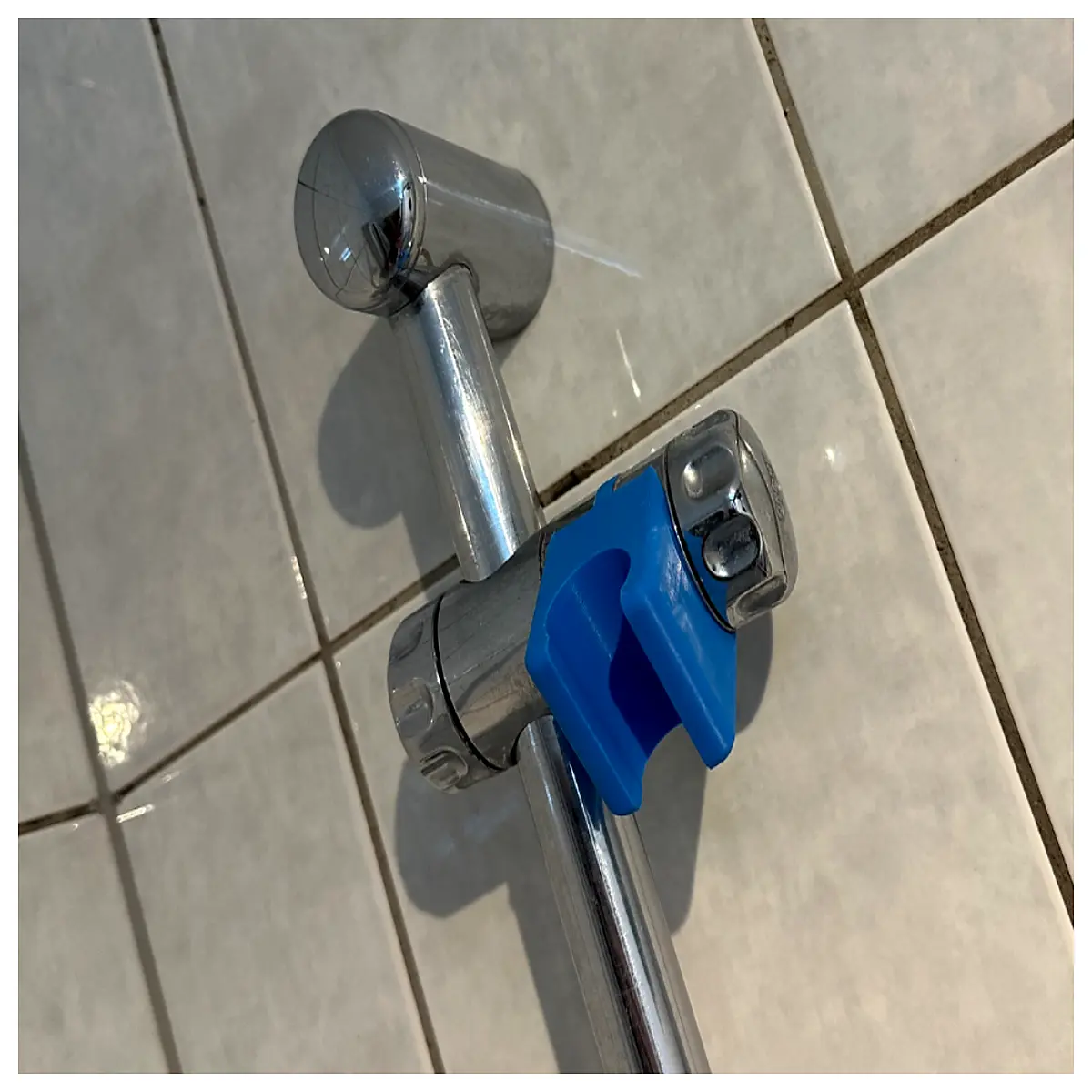 Shower Head Holder Wall Mount Adjustable Shower Arm Bracket Bathroom Accessories Replacement Parts Shower Head Support