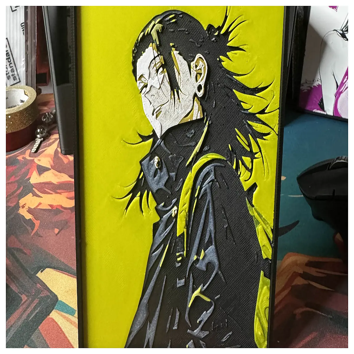 Toge Yuji Gojo Jujutsu Accessories Jujutsu Parts Jujutsu Collection Jujutsu Character Gear