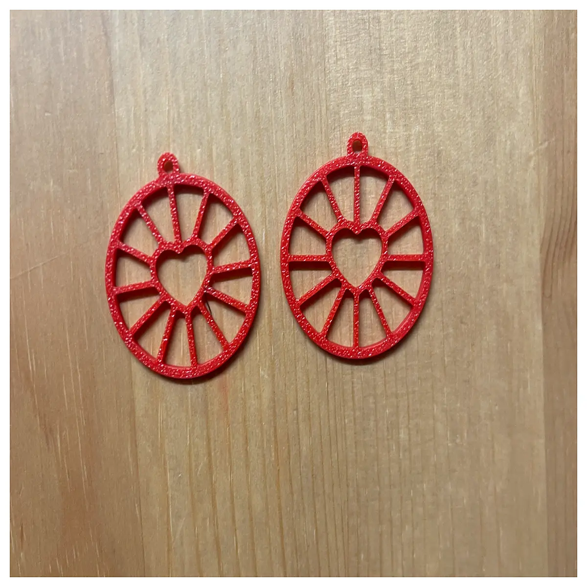 Shaped Earrings Women s Gift Romantic Love Jewelry Earring Sweet Girl Accessories Elegant