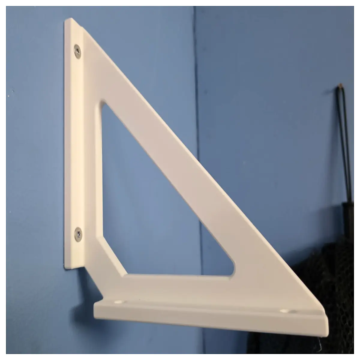 duty shelving brackets for garage storage industrial strength wall mounted shelf supports steel angle iron bracket