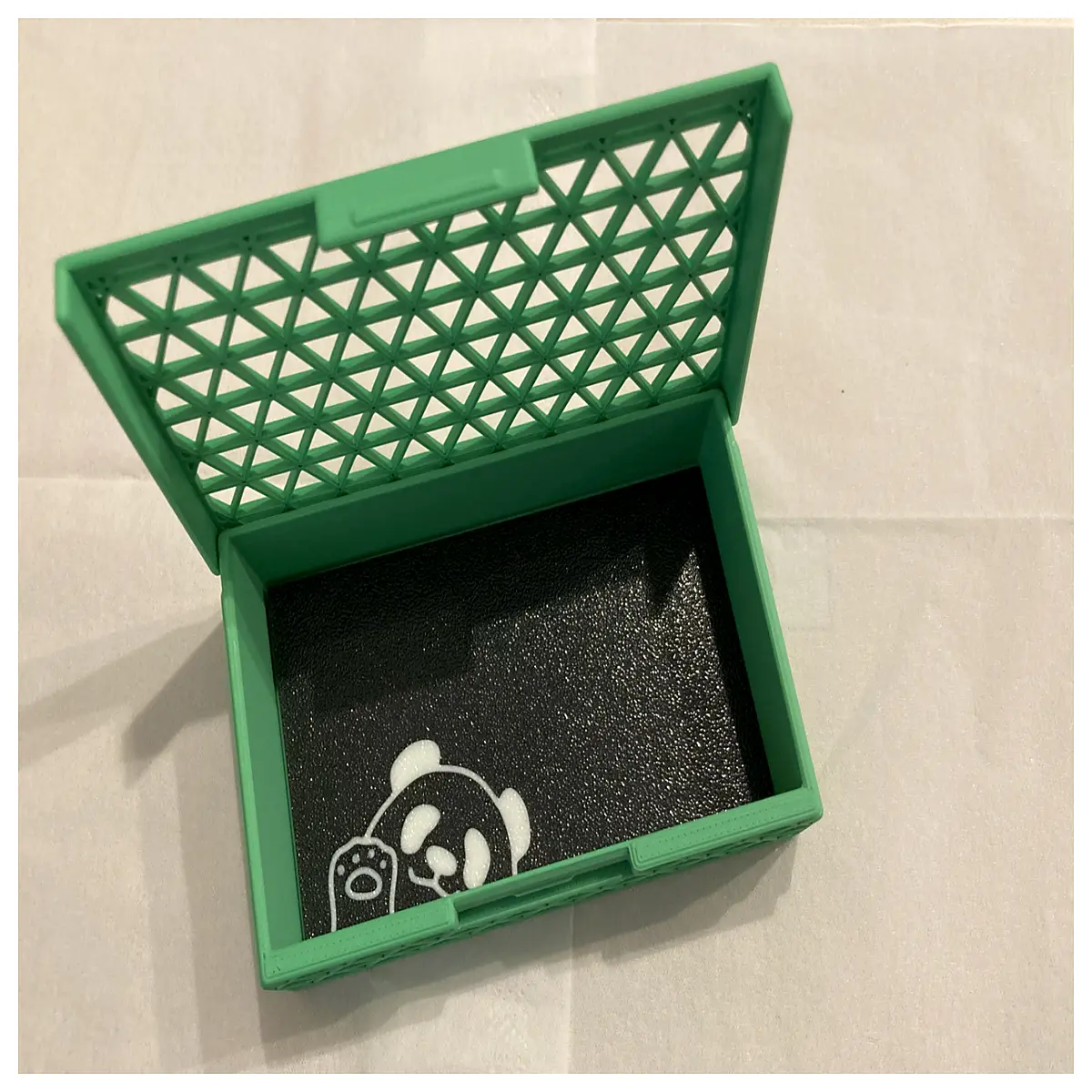 Business Card Holder Box File Organizer Card Folder Paper Card Case Office Supplies Storage Solution