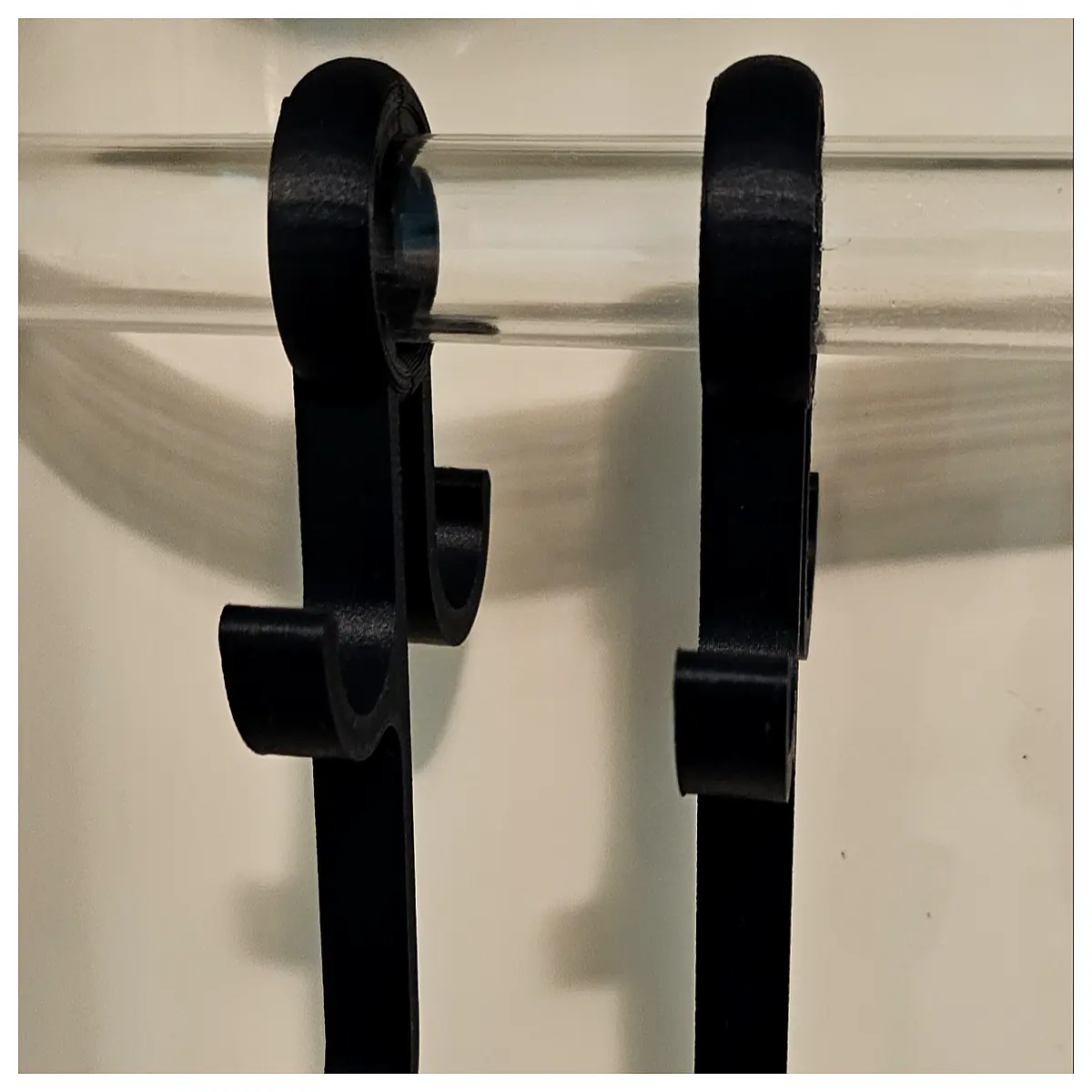 duty shower caddy hooks for hanging shampoo bottles bathroom organizer clips for shower curtain rod rust proof stainless steel bath accessories