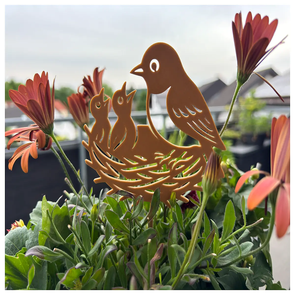 Artificial Bird s Nest Flower Arrangement Bird s Nest Floral Decor Home Garden Creative Gift Nest Flower Art Bird Nest Decoration