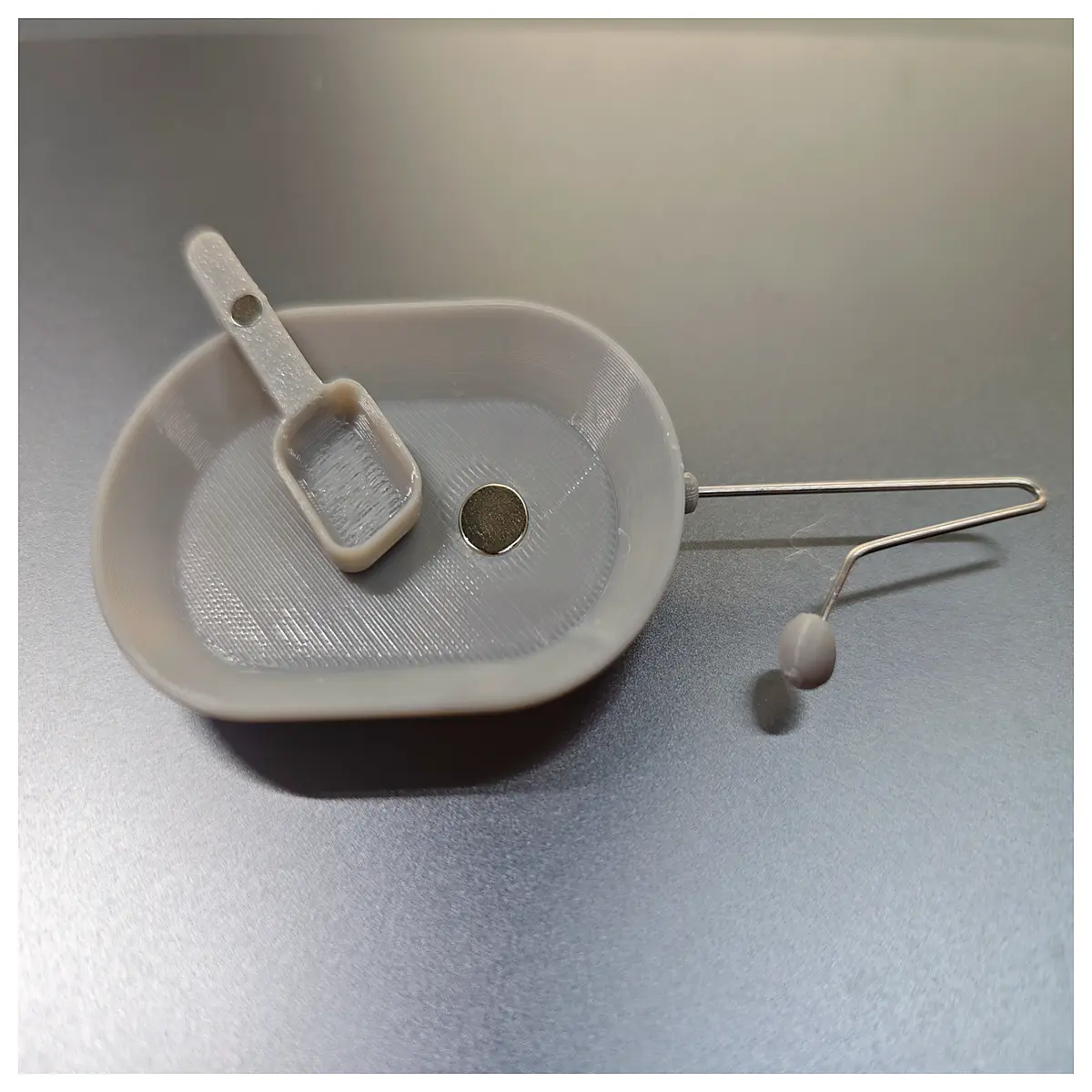 Fishing Bait Plate Multi Function Bait Opener Fishing Accessories Tackle Tools Bait Mixing Equipment Fishing Gear Parts
