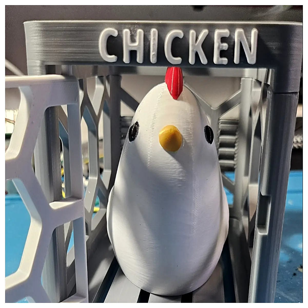 Mini Hexagonal Bird Cage Rotating Door Parrot Cage Pet Bird Cage Bird Cage Accessories Rotating Bird Cage Mechanism Bird Cage Toy