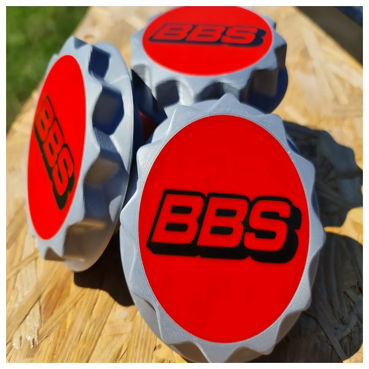BBS Center Covers Car Top Cover Replacement Vehicle Sunshade Auto Accessories Vehicle Shade Car Decoration