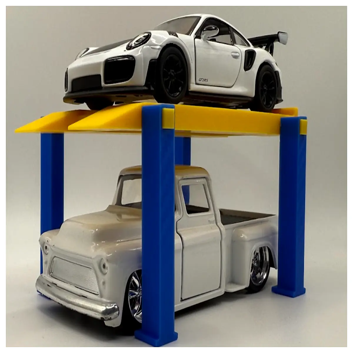 Car Display Stand 136 Degree Four Post Vehicle Display Rack Auto Advertising Stand Promotion Display Rack