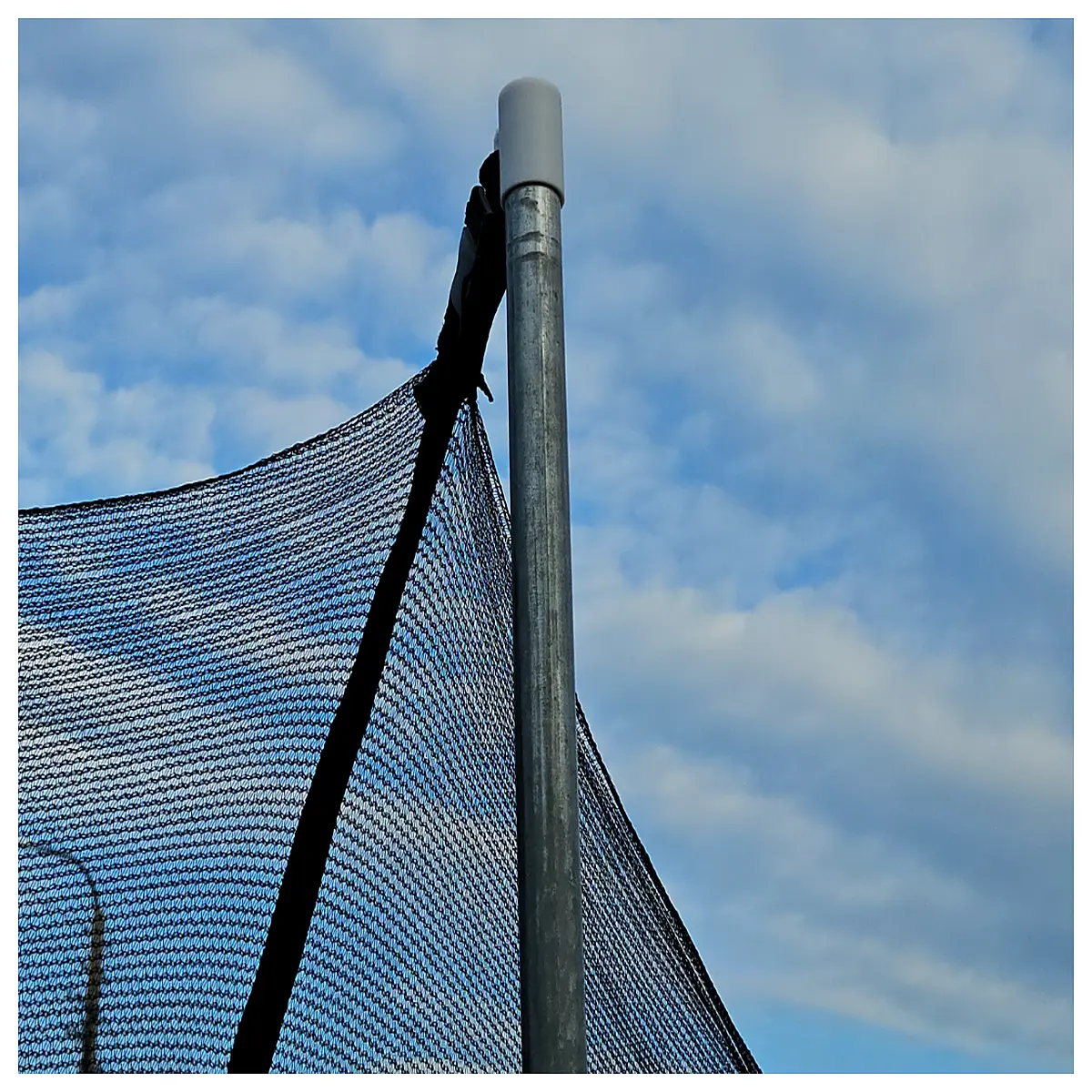 trampoline safety net enclosure replacement mesh spring pads for kids outdoor play