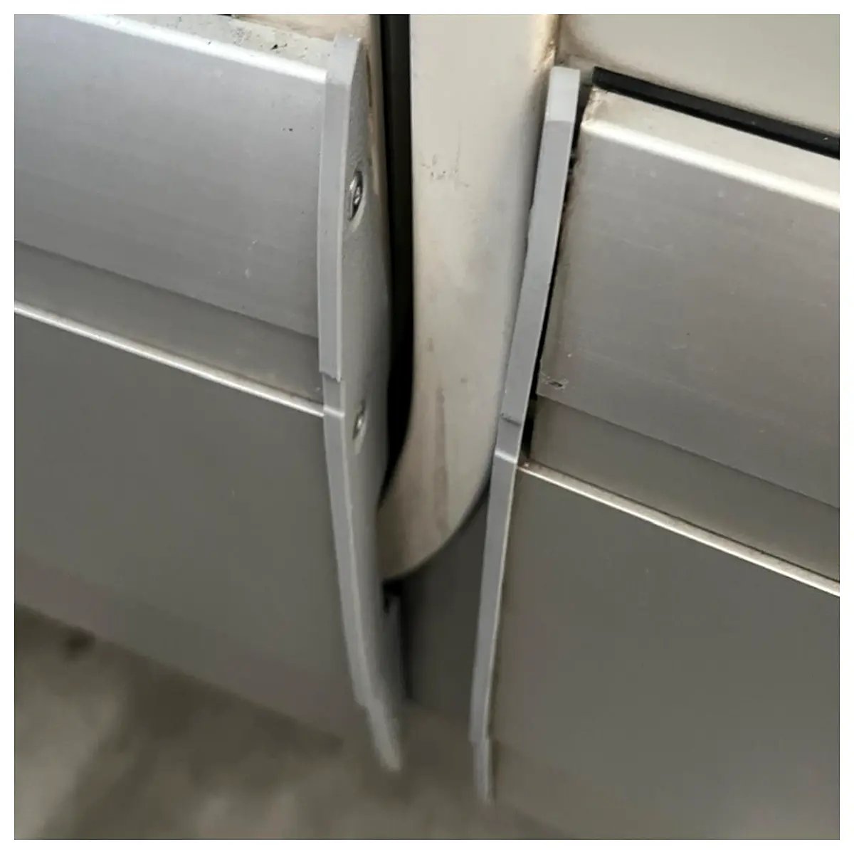 Profile Cassago Seal Weather Stripping Door Window Gasket Sound Insulation Airtightness Window Accessories Alloy