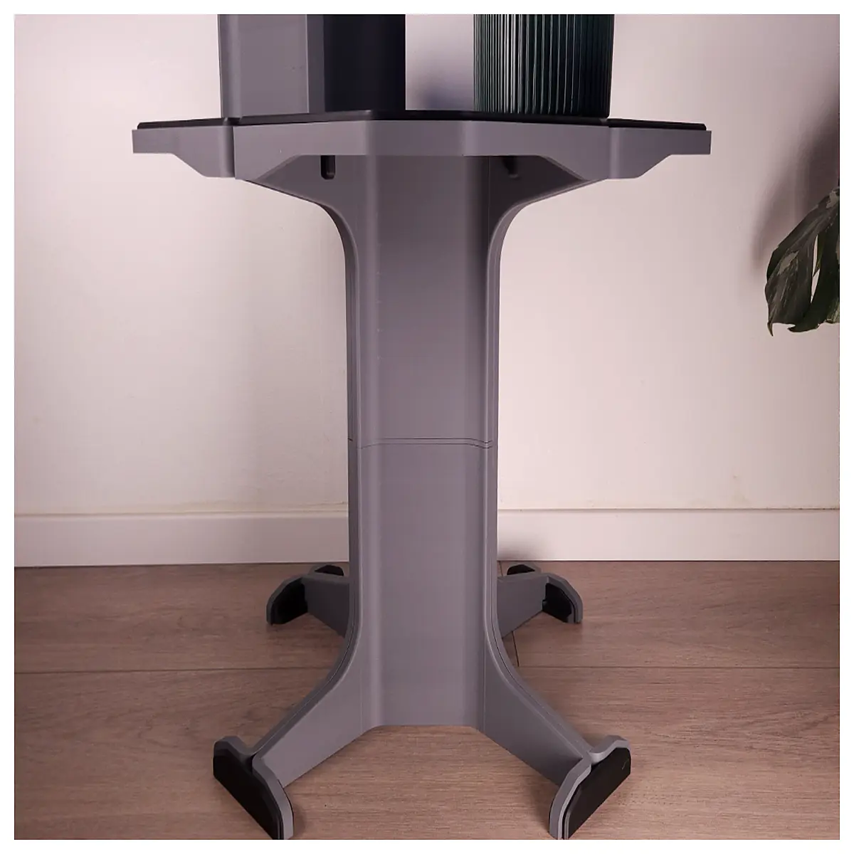 Quadrant Coffee Table No Hardware Support Needed Independent Desktop Modern Design Home Decor