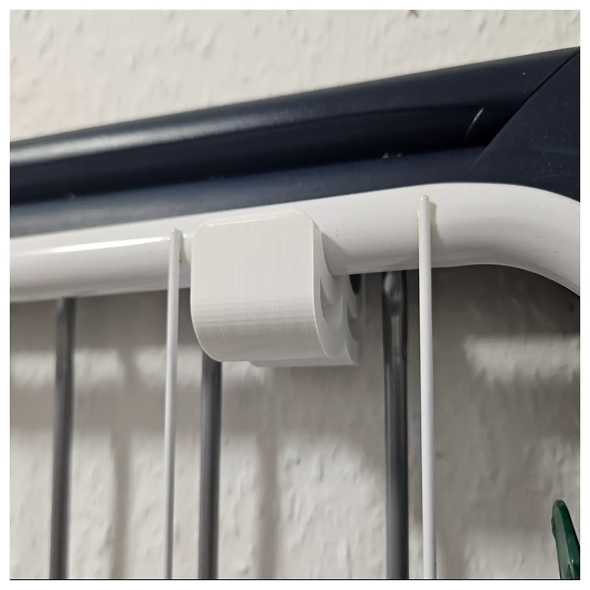 Wall Mounted Clothes Rack Hooks No Drilling Bathroom Kitchen Shelf Heavy Duty Hanging Hooks Space Saving Easy Installation