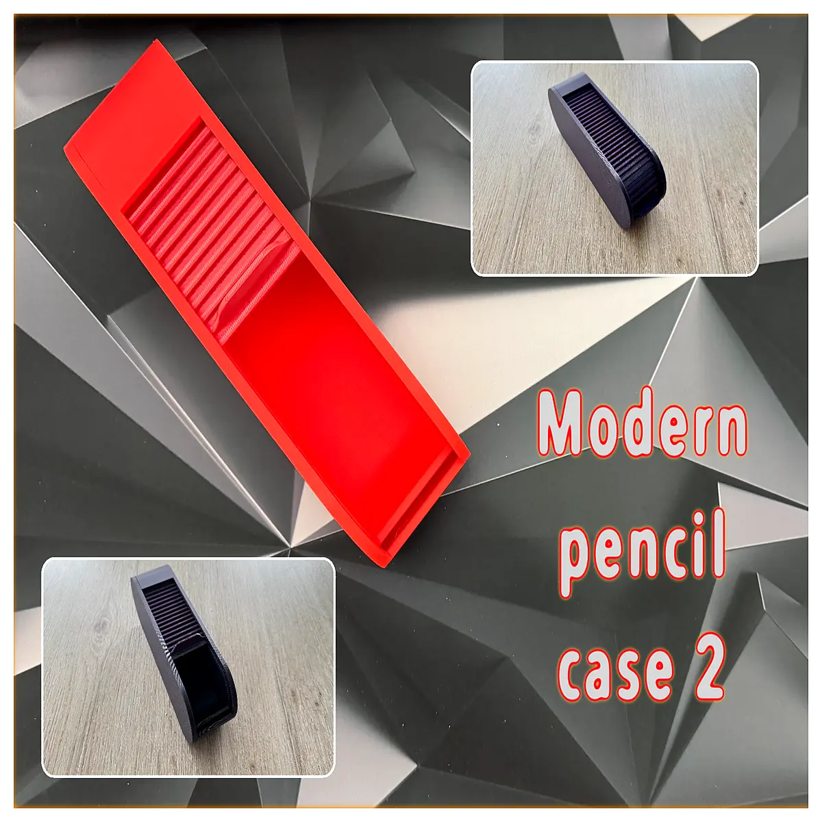 modern pencil case for school minimalist stationery organizer large capacity pen holder with zipper trendy desk accessories for students