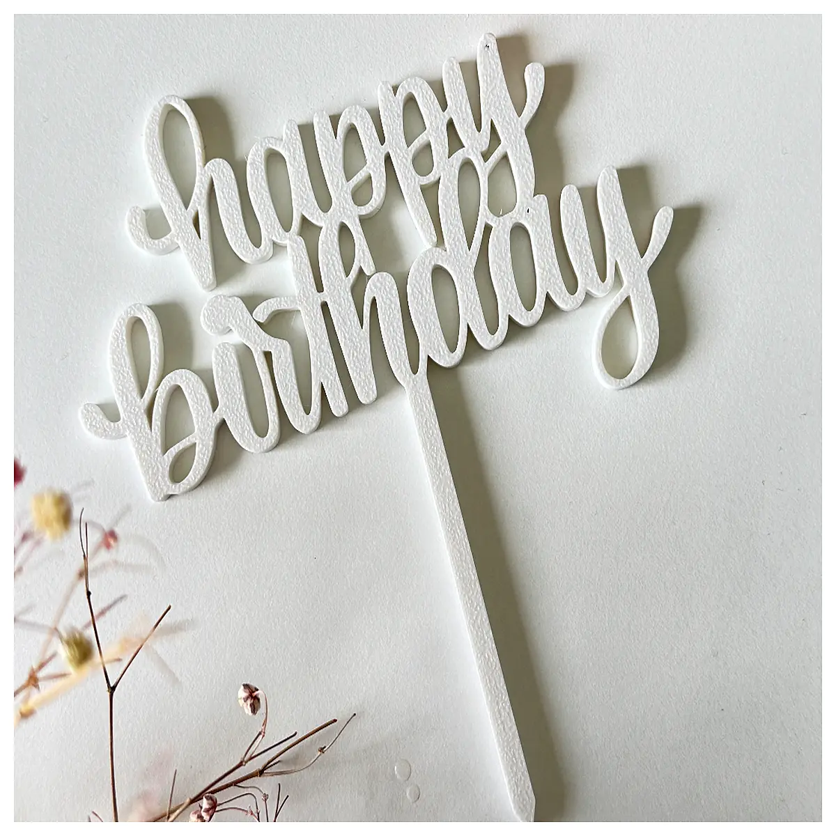 Birthday Cake Decorations Cake Topper Supplies Happy Birthday Cake Decorating Accessories Birthday Cake Happy Birthday Supplies