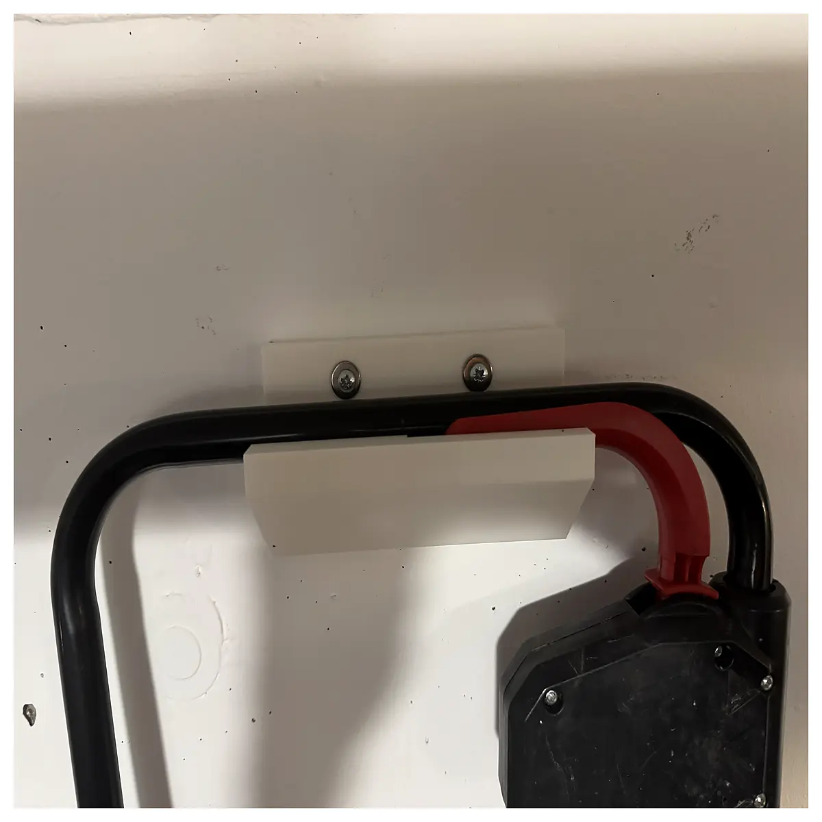 ainail lawn mower wall mount bracket 1830 duty storage hook for garden tools
