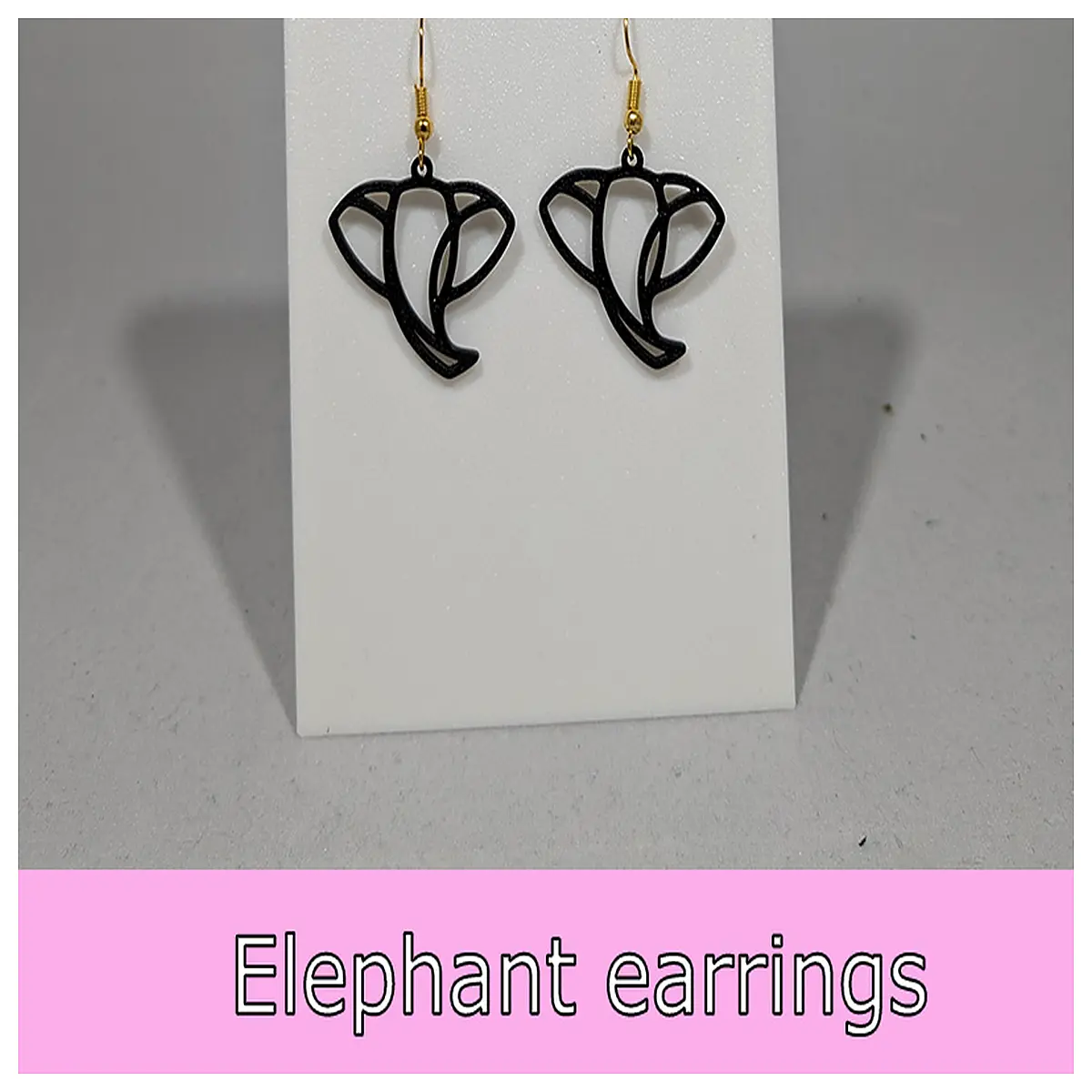 Elephant Earrings Women s Style Creative Cartoon Cute Decoration Earrings Girlfriend Best Friend Animal Earrings