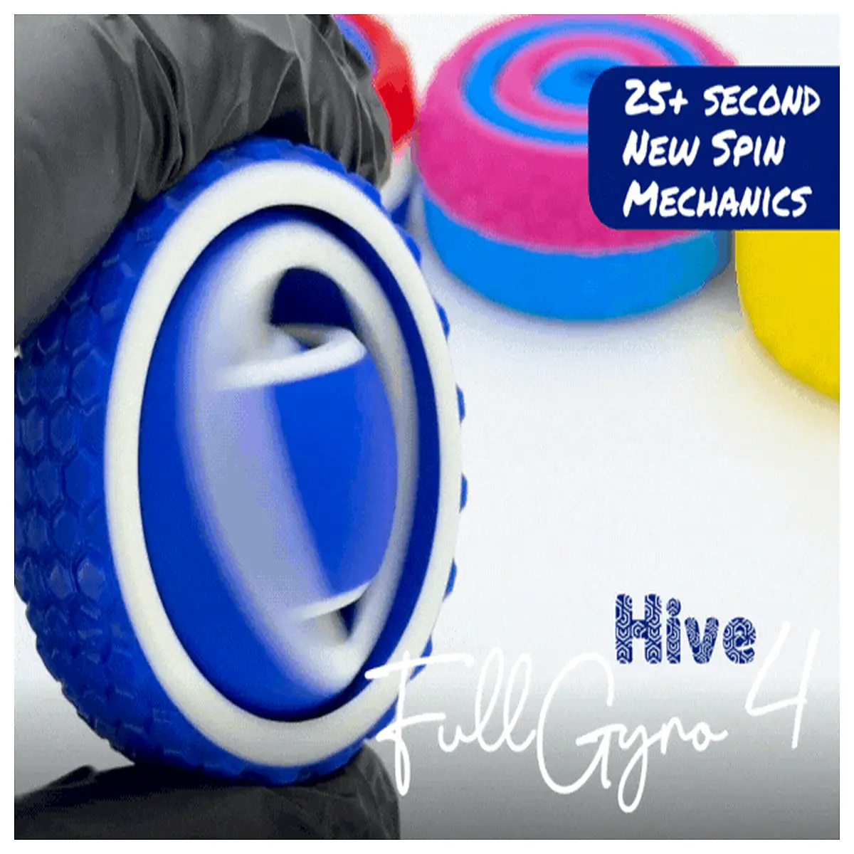 Omnidirectional Gyroscope Nest Stress Relief Gyro Pressure Release Toy Anxiety Relief Brain Teaser Mood Regulator Desktop Decoration