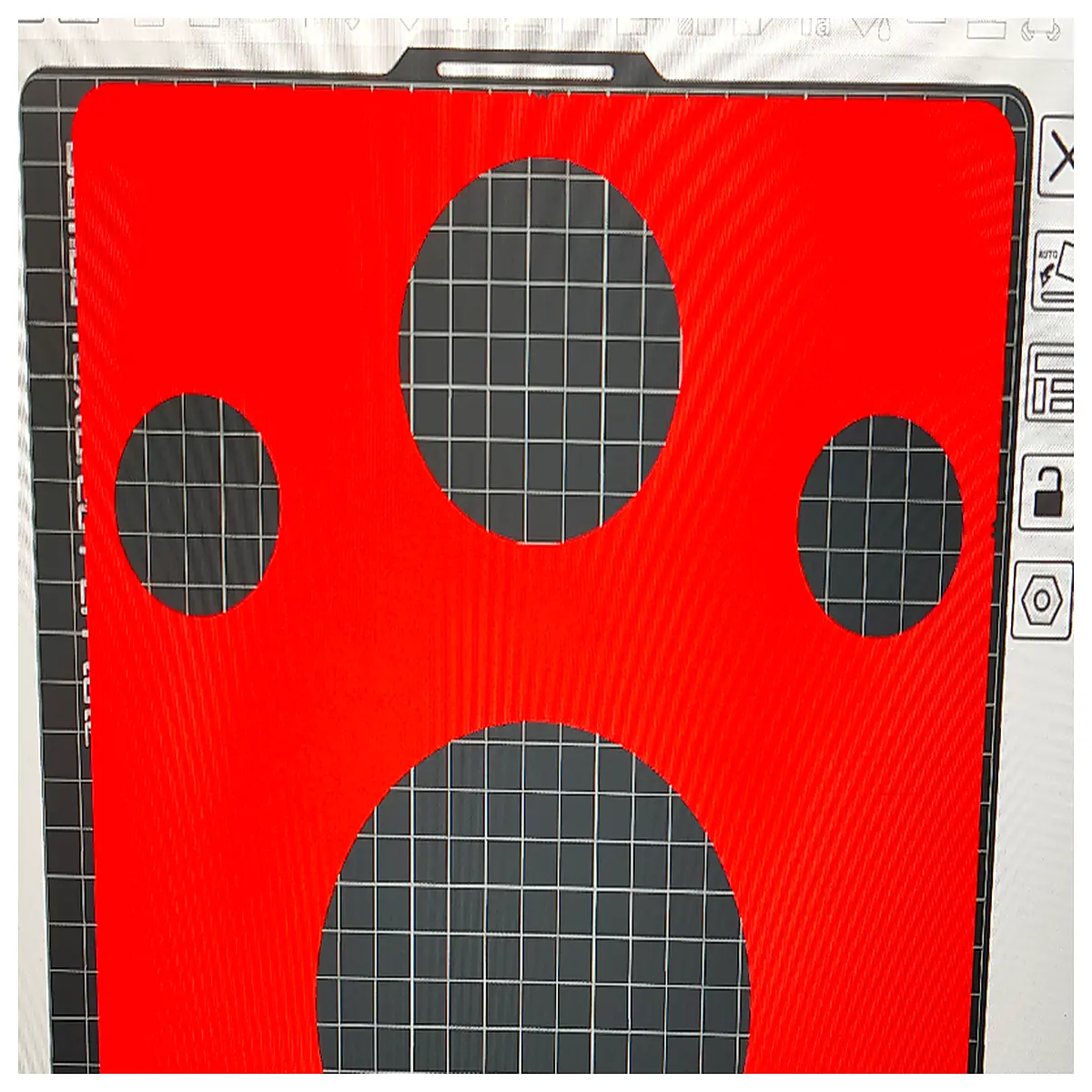 Wall Mounted Toilet Drilling Template Guide for Toilet Installation Precise Hole Cutting Bathroom Renovation Toilet Accessories