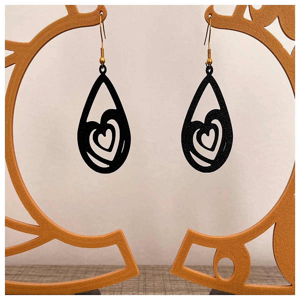 Shaped Earrings Women s Style Simple Fashion Elegant Accessories Stud Earrings Romantic Girlfriend