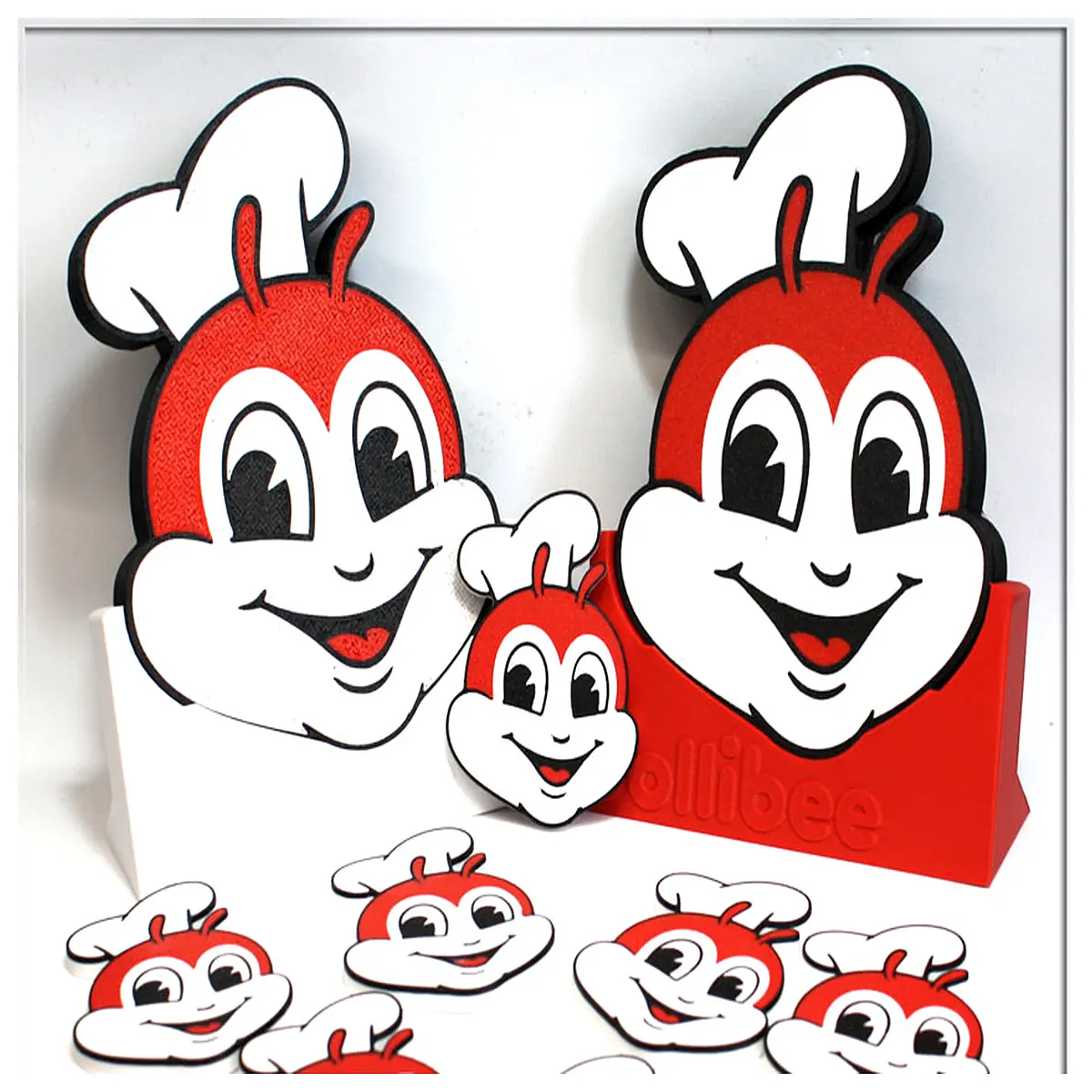 jollibee coaster fridge magnet set home decor table mat souvenir gift