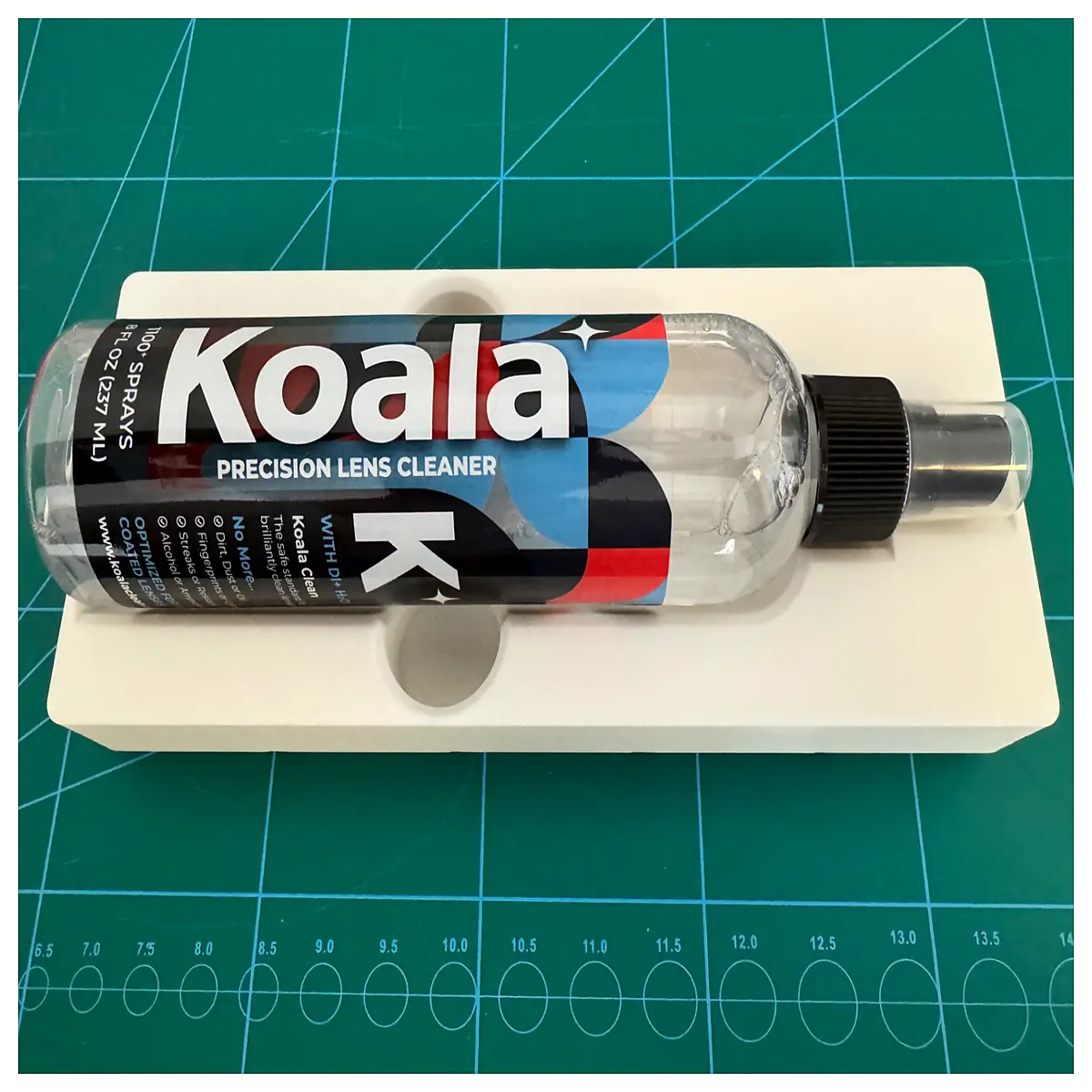 Koala Bottle 8oz 237ml Gridfinity Mini Sprayer Desktop Storage Can Opener Jar Bottle