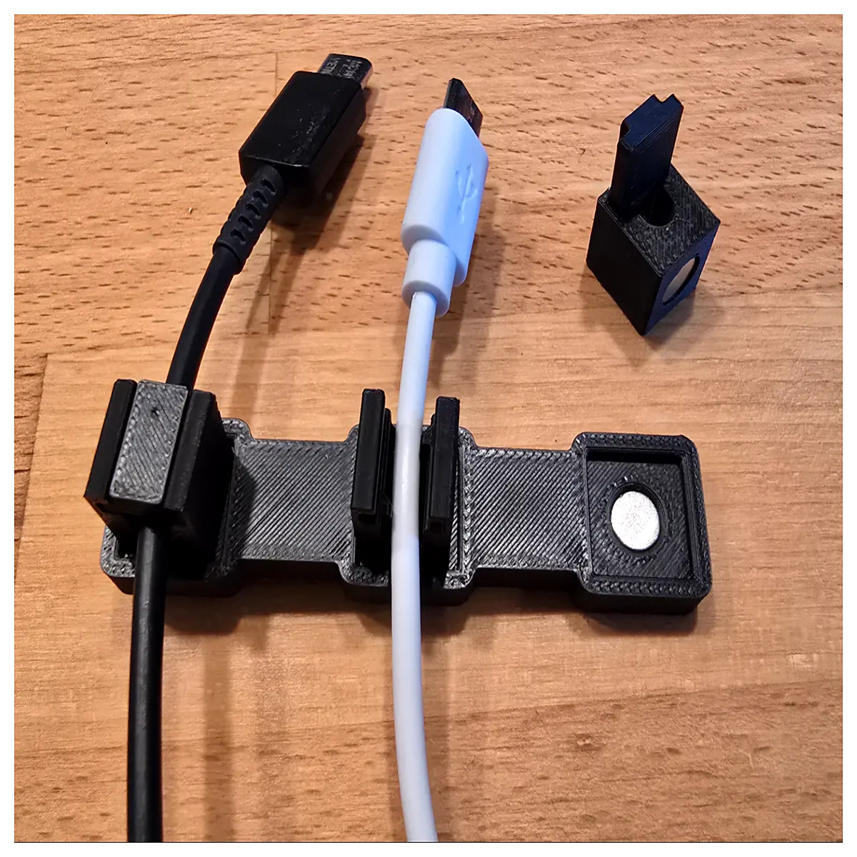 Magnetic Cable Organizer Electronic Device Cable Management Cord Wrap Cable Protection Fast Installation Cable Bundling Accessories