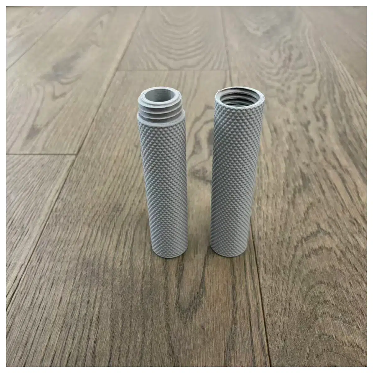 knurled threaded pipe fittings for plumbing textured grip tubing connectors industrial hexagonal thread pipes