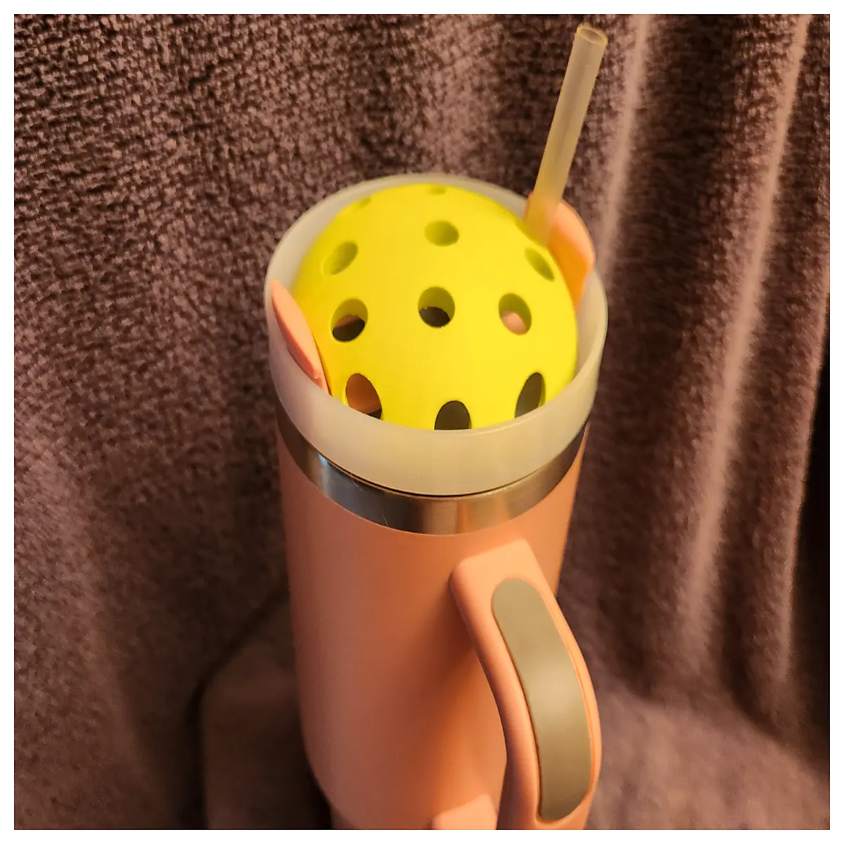 40oz Travel Mug Lid Ice Ball Lid Sports Water Bottle Accessory Outdoor Sports Accessory Ice Lid Cover