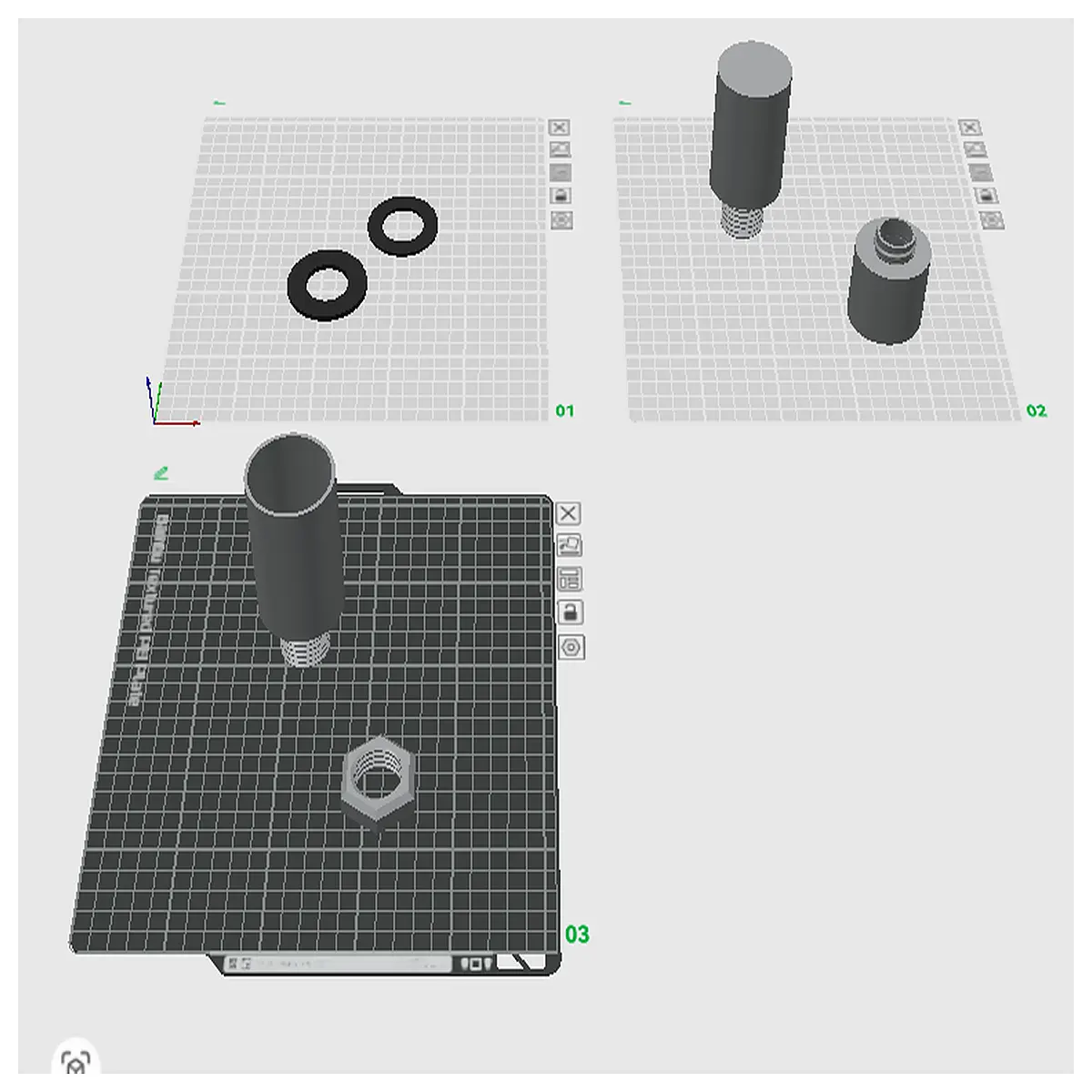 Aquarium Drainage Cover 32mm Hole Fish Tank Accessory Filter System Lid Replacement Parts