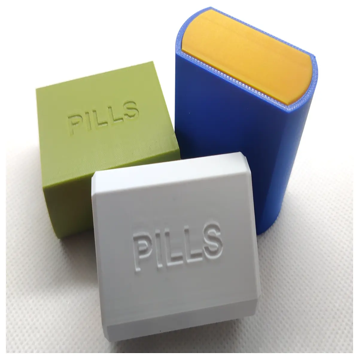 weekly pill organizer with compartments for daily medication management portable travel medicine box