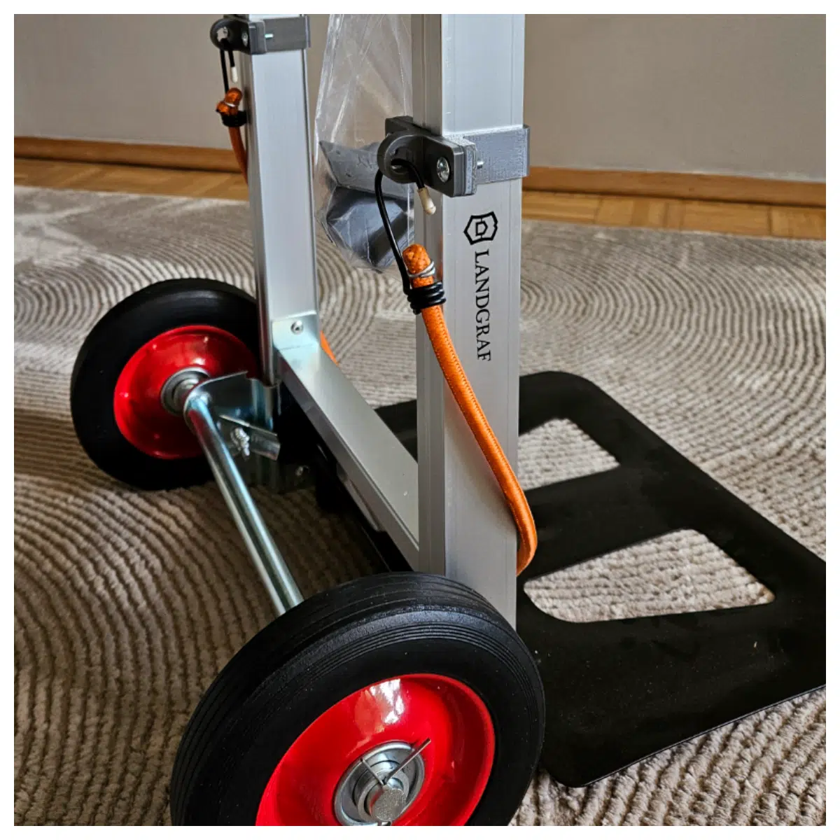 LANDGRAF Winch Seat Installation Vehicle Tow Rope Fixing Device Transport Accessories Trailer Accessories