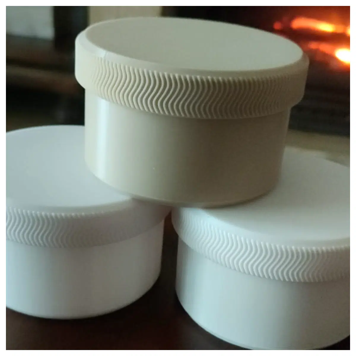 Lidded Thread Can Sealing Container Food Storage Kitchenware Canister Sealed Tin Canned Goods